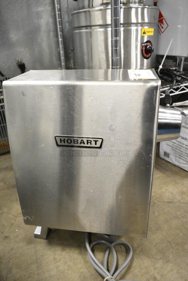 BRAND NEW SCRATCH AND DENT! 2024 Hobart PD Metal Commercial Countertop Power Drive Unit for Hobart Vegetable Slicer Attachment. 120 Volts, 1 Phase. Tested and Working! - Image 2 of 6