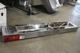 BRAND NEW SCRATCH AND DENT! Avantco 177SW36THA 36" Strip Warmer with Toggle Control. 120 Volts, 1 Phase.