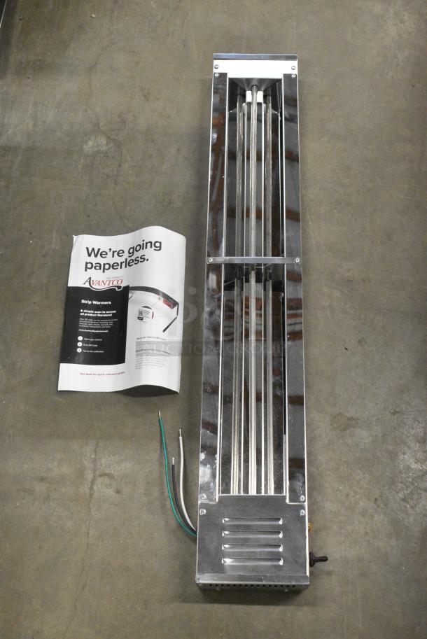 BRAND NEW SCRATCH AND DENT! Avantco 177SW36THA 36" Strip Warmer with Toggle Control. 120 Volts, 1 Phase. - Image 3 of 7