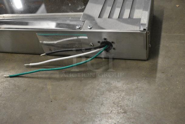 BRAND NEW SCRATCH AND DENT! Avantco 177SW36THA 36" Strip Warmer with Toggle Control. 120 Volts, 1 Phase. - Image 6 of 7