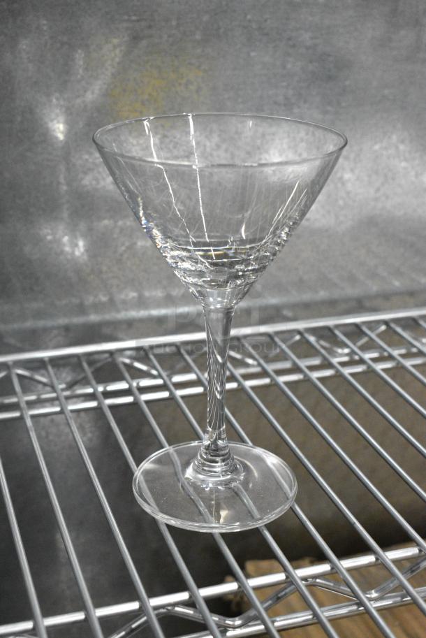 BRAND NEW SCRATCH AND DENT! Box of 11 Acopa 55390725 Radiance 7.25 oz. Martini Glass - Image 4 of 5
