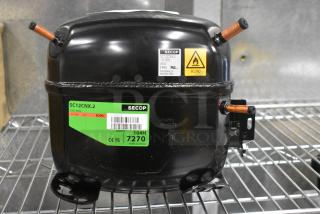 BRAND NEW SCRATCH AND DENT! Beverage-Air 312-155D Compressor Danfoss SC12CNX.2. 115 Volts, 1 Phase.