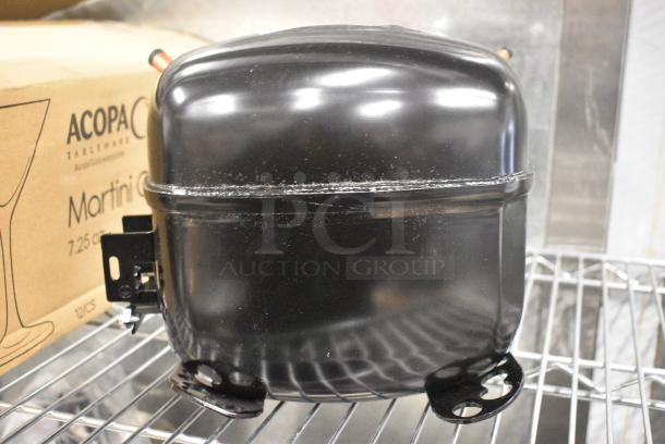 BRAND NEW SCRATCH AND DENT! Beverage-Air 312-155D Compressor Danfoss SC12CNX.2. 115 Volts, 1 Phase. - Image 3 of 6