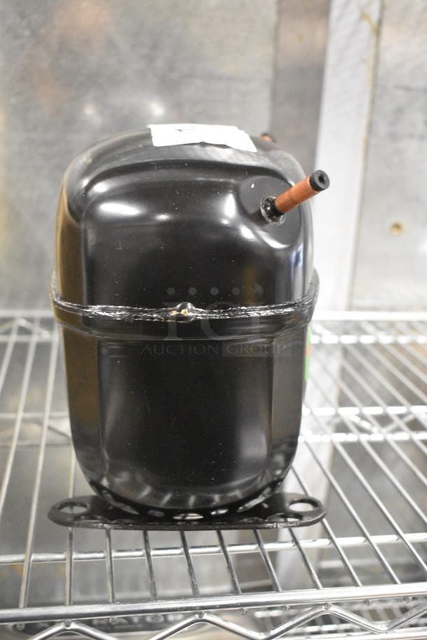 BRAND NEW SCRATCH AND DENT! Beverage-Air 312-155D Compressor Danfoss SC12CNX.2. 115 Volts, 1 Phase. - Image 4 of 6