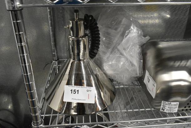 Hatco DL-775-RL Metal Commercial Warming Lamp. 120 Volts, 1 Phase. - Image 1 of 6