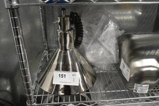 Hatco DL-775-RL Metal Commercial Warming Lamp. 120 Volts, 1 Phase.