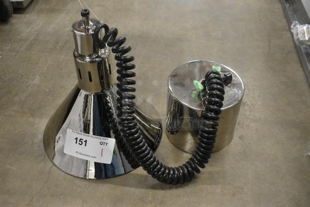 Hatco DL-775-RL Metal Commercial Warming Lamp. 120 Volts, 1 Phase. - Image 2 of 6