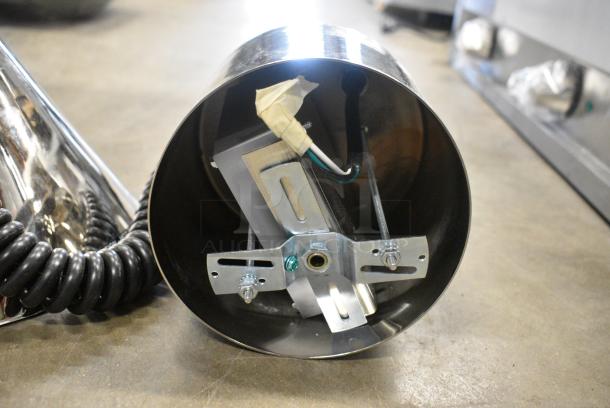 Hatco DL-775-RL Metal Commercial Warming Lamp. 120 Volts, 1 Phase. - Image 4 of 6