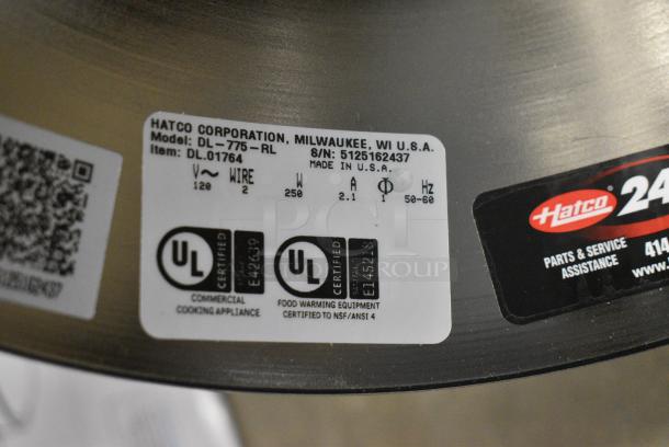 Hatco DL-775-RL Metal Commercial Warming Lamp. 120 Volts, 1 Phase. - Image 6 of 6
