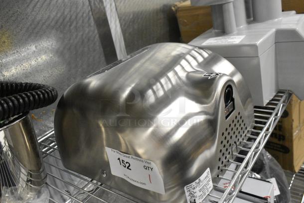 BRAND NEW SCRATCH AND DENT! Excel XL-SB 110/120 XLERATOR® Stainless Steel Cover High Speed Hand Dryer - 110/120 Volts, 1 Phase. - Image 2 of 7
