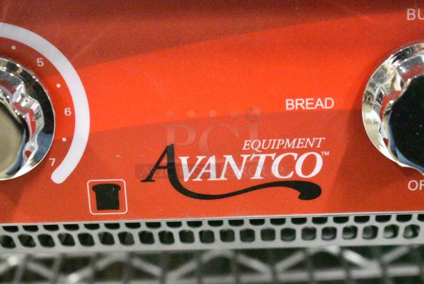 BRAND NEW SCRATCH AND DENT! Avantco 184T140 Stainless Steel Commercial Countertop 10" Wide Conveyor Toaster with 3" Opening 300 Slices per Hour. 120 Volts, 1 Phase. Tested and Working! - Image 3 of 8