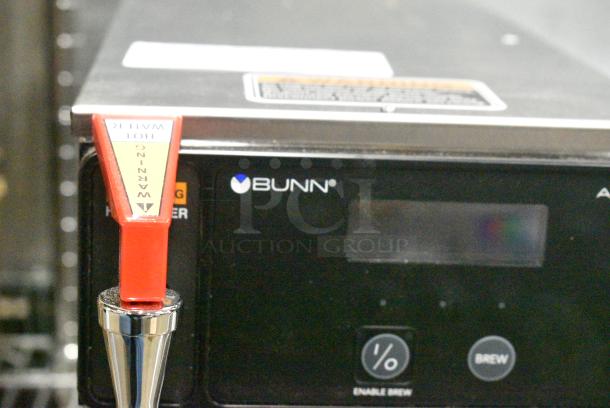 BRAND NEW SCRATCH AND DENT! 2024 Bunn AXIOM-DV-APS Stainless Steel Commercial Countertop Airpot Coffee Brewer w/ Hot Water Dispenser. 120 Volts, 1 Phase. - Image 2 of 7