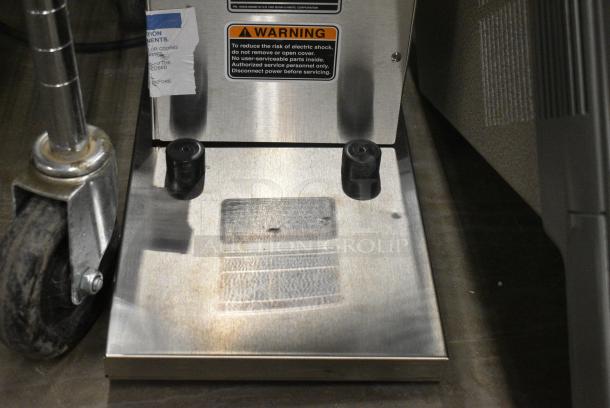 BRAND NEW SCRATCH AND DENT! 2024 Bunn AXIOM-DV-APS Stainless Steel Commercial Countertop Airpot Coffee Brewer w/ Hot Water Dispenser. 120 Volts, 1 Phase. - Image 4 of 7