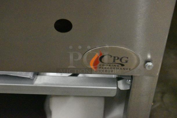 BRAND NEW SCRATCH AND DENT! Cooking Performance Group CPG-SP-18-N Natural Gas Stock Pot Range - 80,000 BTU - Image 2 of 6