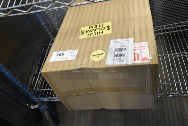 BRAND NEW SCRATCH AND DENT! Noble 274SUBWSH250 Products Last Call Heavy-Duty Submersible Five Brush Electric Glass Washer. 120 Volts, 1 Phase - Image 10 of 11
