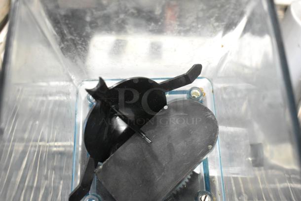 Rancilio MD 50/AT Metal Commercial Countertop Coffee Bean Grinder. 110 Volts, 1 Phase. Tested and Working! - Image 5 of 6