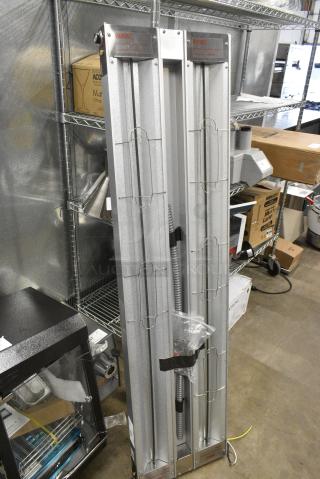 2024 ServIt 423SW60INHDBLA Metal Warming Strip. 120 Volts, 1 Phase.