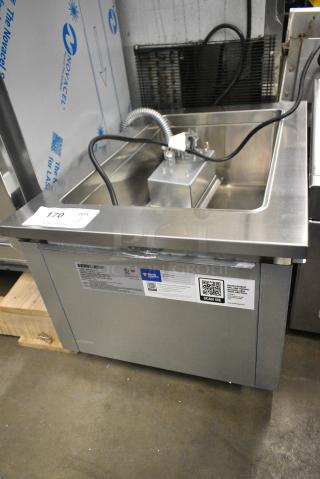 BRAND NEW SCRATCH AND DENT! ServIt 423SDW1A Stainless Steel One Pan Full Size Insulated Drop-In Hot Food Well. 120 Volts, 1 Phase. Tested and Working!