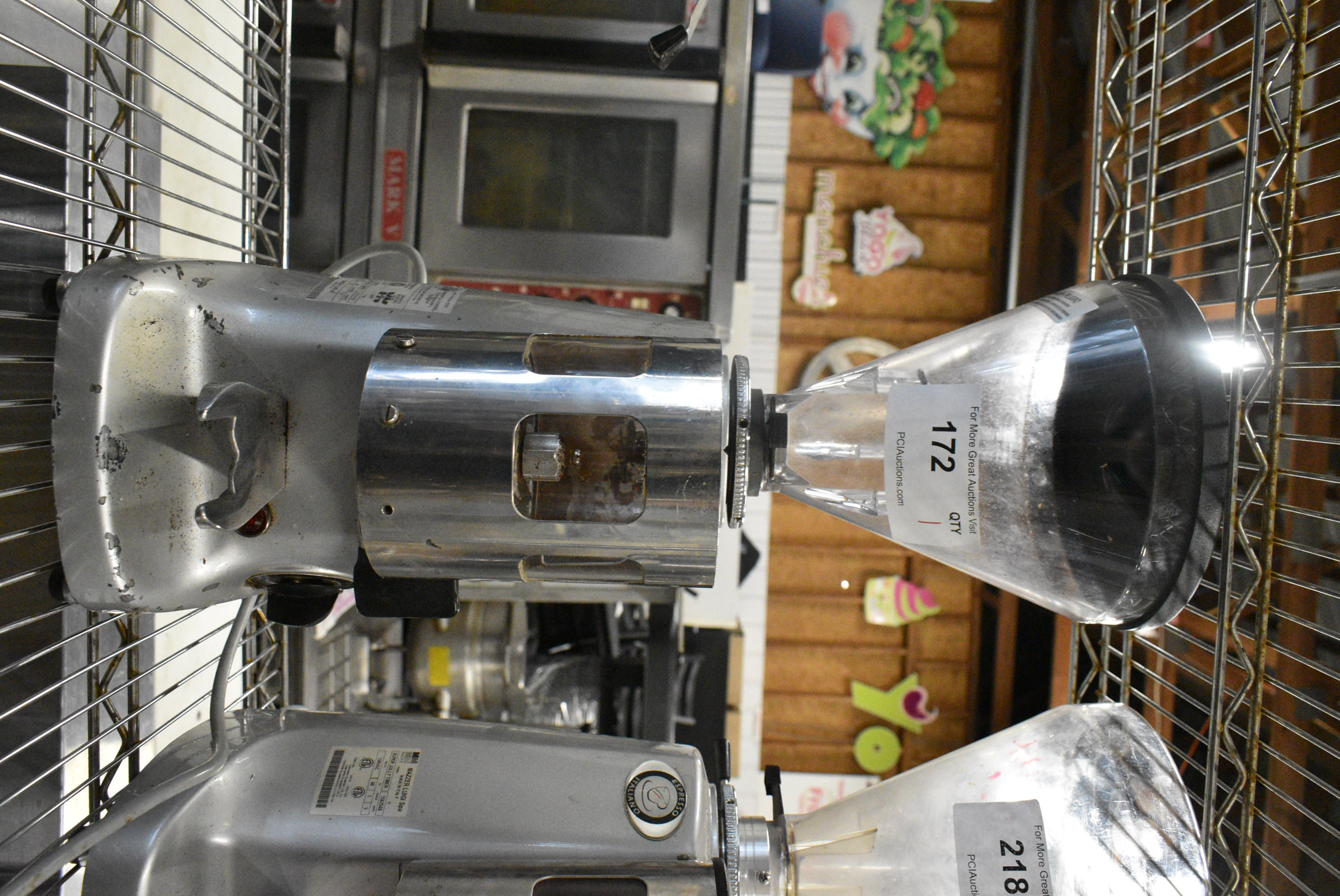 Mazzer Super Jolly doser espresso grinder