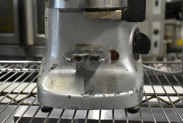 Mazzer Luigi Super Jolly Timer Metal Commercial Countertop Espresso Bean Grinder. 110 Volts, 1 Phase. Tested and Working! - Image 2 of 6