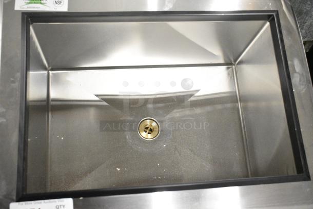 Regency 600DIIB1824 18" x 24" Stainless Steel Drop-In Ice Bin - Image 2 of 5