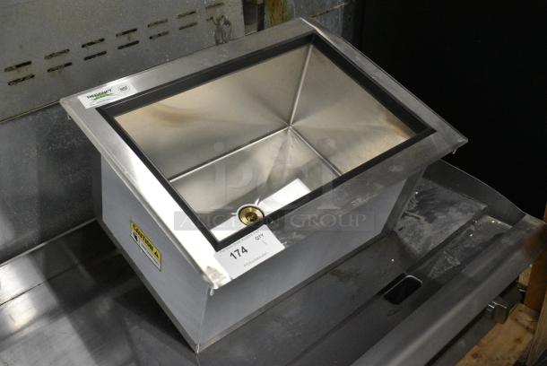 Regency 600DIIB1824 18" x 24" Stainless Steel Drop-In Ice Bin - Image 3 of 5