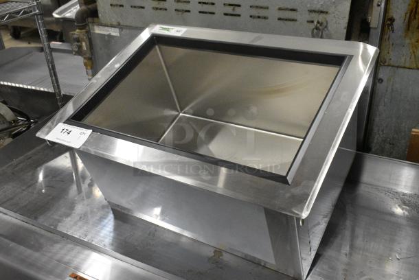 Regency 600DIIB1824 18" x 24" Stainless Steel Drop-In Ice Bin - Image 4 of 5