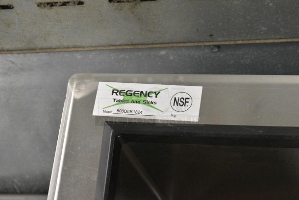 Regency 600DIIB1824 18" x 24" Stainless Steel Drop-In Ice Bin - Image 5 of 5