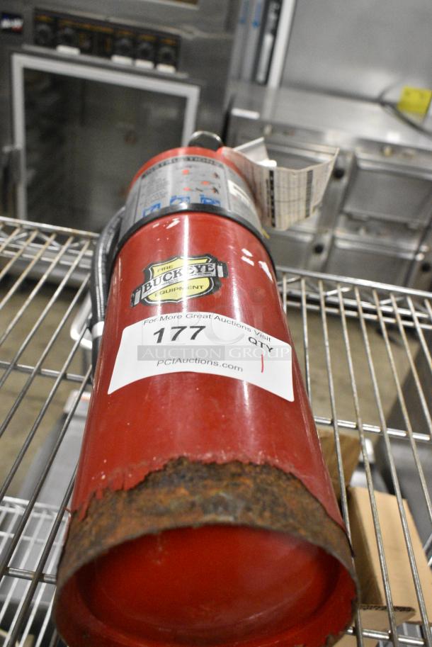 Buckeye Fire Extinguisher. Buyer Must Pick Up - We Will Not Ship This Item. - Image 2 of 6