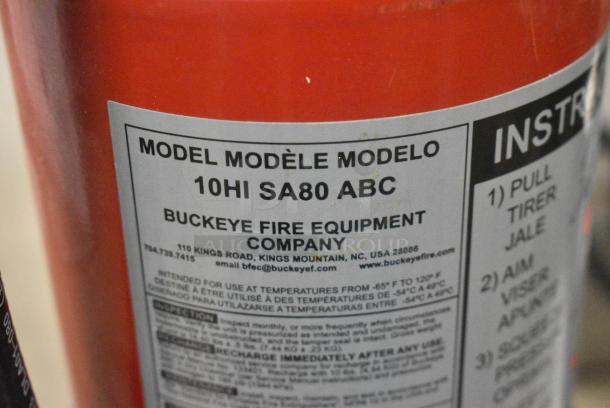 Buckeye Fire Extinguisher. Buyer Must Pick Up - We Will Not Ship This Item. - Image 6 of 6