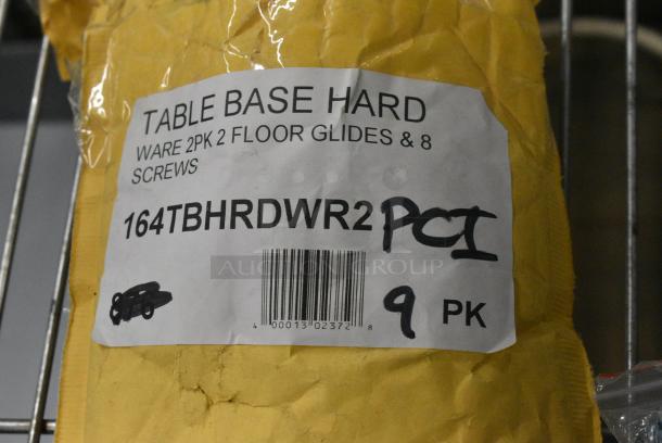 8 BRAND NEW SCRATCH AND DENT! Items Including 164TBHRDWR2 Lancaster Table & Seating 10 Piece Floor Glide and Screw Table Base Hardware Kit, 267030004 Choice Bethany 7 1/8" 18/0 Stainless Steel Iced Tea Spoon - 12/Case, 267030000 Choice Bethany 4 1/4" 18/0 Stainless Steel Demitasse Spoon - 12/Case, 267030010 Choice Bethany 8 3/8" 18/0 Stainless Steel Tablespoon / Serving Spoon - 12/Case, 303FUSPL6 Acopa Heika 6" Black Matte Textured Coupe Stoneware Plate - 12/Case. 8 Times Your Bid! - Image 3 of 11