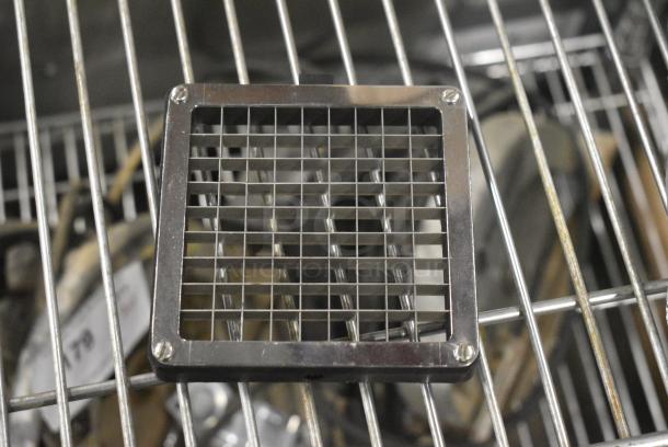 8 BRAND NEW SCRATCH AND DENT! Items Including 164TBHRDWR2 Lancaster Table & Seating 10 Piece Floor Glide and Screw Table Base Hardware Kit, 267030004 Choice Bethany 7 1/8" 18/0 Stainless Steel Iced Tea Spoon - 12/Case, 267030000 Choice Bethany 4 1/4" 18/0 Stainless Steel Demitasse Spoon - 12/Case, 267030010 Choice Bethany 8 3/8" 18/0 Stainless Steel Tablespoon / Serving Spoon - 12/Case, 303FUSPL6 Acopa Heika 6" Black Matte Textured Coupe Stoneware Plate - 12/Case. 8 Times Your Bid! - Image 4 of 11