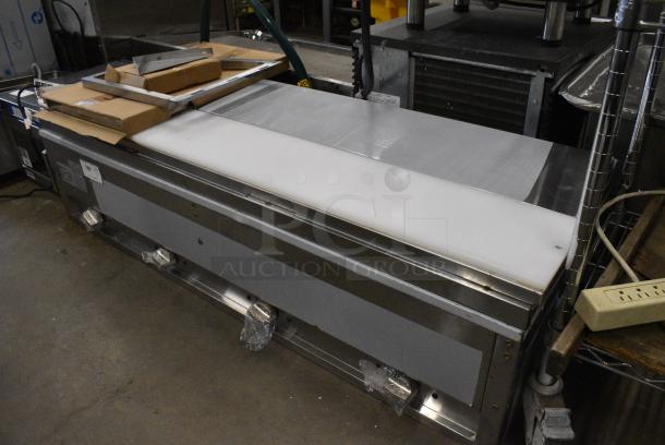 BRAND NEW SCRATCH AND DENT! 2024 ServIt 423EST4WOPBH Stainless Steel Electric Powered 4 Well Steam Table.208/240 Volts. Tested and Working! - Image 3 of 9