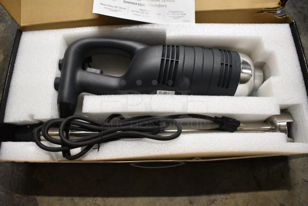 5 BRAND NEW SCRATCH AND DENT! AvaMix 928IBHD21 21" Heavy-Duty Variable Speed Immersion Blender - 1 1/4 hp. 120 Volts, 1 Phase. 5 Times Your Bid! - Image 2 of 11