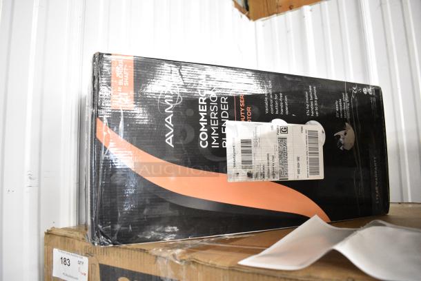 5 BRAND NEW SCRATCH AND DENT! AvaMix 928IBHD21 21" Heavy-Duty Variable Speed Immersion Blender - 1 1/4 hp. 120 Volts, 1 Phase. 5 Times Your Bid! - Image 8 of 11