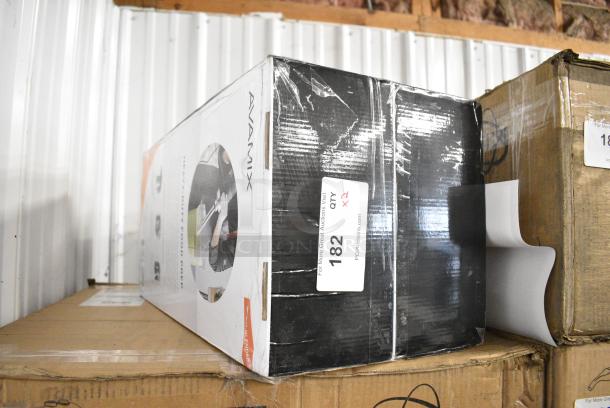 5 BRAND NEW SCRATCH AND DENT! AvaMix 928IBHD21 21" Heavy-Duty Variable Speed Immersion Blender - 1 1/4 hp. 120 Volts, 1 Phase. 5 Times Your Bid! - Image 9 of 11