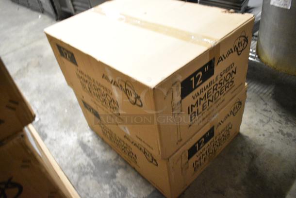 10 BRAND NEW SCRATCH AND DENT! AvaMix 928IBHD12 12" Heavy-Duty Variable Speed Immersion Blender - 1 1/4 hp. 120 Volts, 1 Phase. 10 Times Your Bid! - Image 9 of 9
