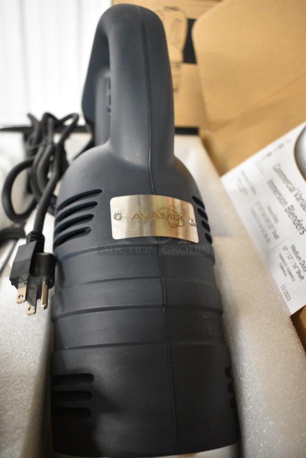 5 BRAND NEW SCRATCH AND DENT! AvaMix 928IBHD12 12" Heavy-Duty Variable Speed Immersion Blender - 1 1/4 hp. 120 Volts, 1 Phase. 5 Times Your Bid! - Image 3 of 9