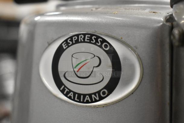 Mazzer Luigi Super Jolly Timer Metal Commercial Countertop Espresso Bean Grinder. Missing Lid. 120 Volts, 1 Phase. Tested and Working! - Image 5 of 7