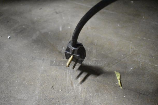 BRAND NEW SCRATCH AND DENT! Atlas Metal Stainless Steel Commercial Buffet Station w/ Tray Slide and Over Shelf on Commercial Casters. Tested and Working! - Image 8 of 8