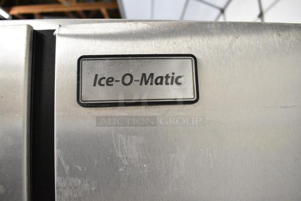 2021 Ice O Matic CIM1136HW5 Stainless Steel Commercial Ice Head on 2022 Ice O Matic B55PSC Commercial Ice Bin. 208-230 Volts, 1 Phase. - Image 3 of 8