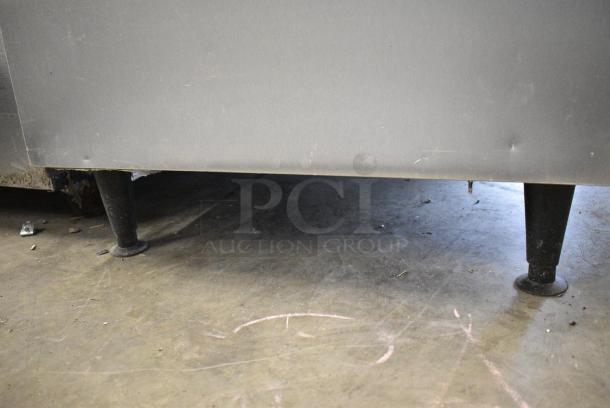 2021 Ice O Matic CIM1136HW5 Stainless Steel Commercial Ice Head on 2022 Ice O Matic B55PSC Commercial Ice Bin. 208-230 Volts, 1 Phase. - Image 8 of 8