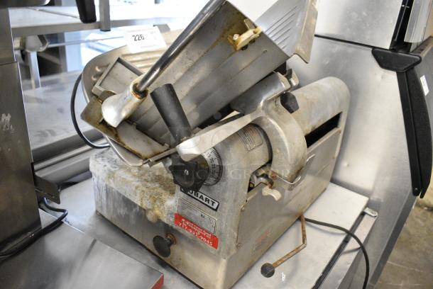 Hobart 1712E Stainless Steel Commercial Countertop Meat Slicer. 115 Volts, 1 Phase. Tested and Does Not Power On - Image 3 of 6