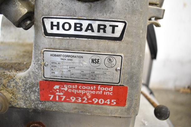 Hobart 1712E Stainless Steel Commercial Countertop Meat Slicer. 115 Volts, 1 Phase. Tested and Does Not Power On - Image 5 of 6