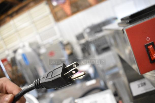 AvaMix 177CFP5D Metal Commercial Countertop Food Processor. 120 Volts, 1 Phase. Tested and Working! - Image 4 of 4