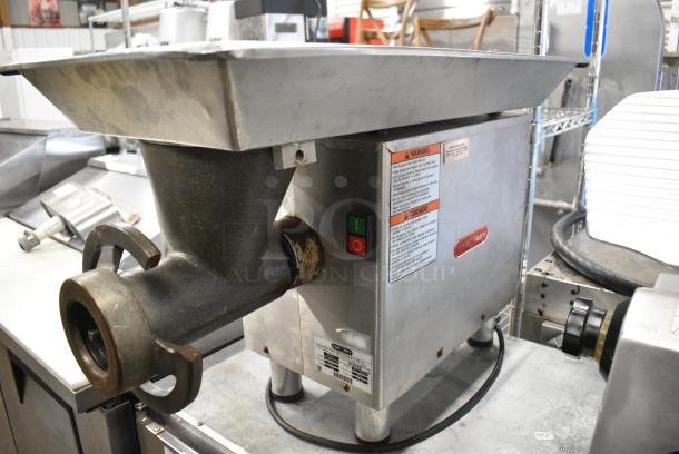 Torrey M-22 R2 Stainless Steel Commercial Countertop Meat Grinder. 220 Volts, 1 Phase. - Image 3 of 5