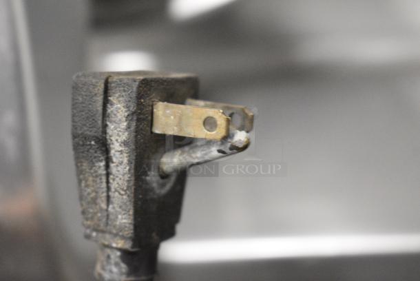 Beverage Air BB72 Stainless Steel Commercial 3 Door Undercounter Cooler. 115 Volts, 1 Phase. Tested and Working! - Image 6 of 6