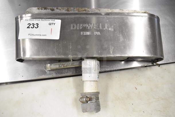 Stainless Steel Dipwell - Image 1 of 3