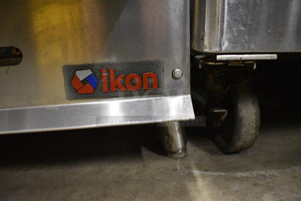 Ikon IMG-48 Stainless Steel Commercial Countertop Natural Gas Powered Flat Top Griddle. 120,000 BTU. - Image 4 of 7