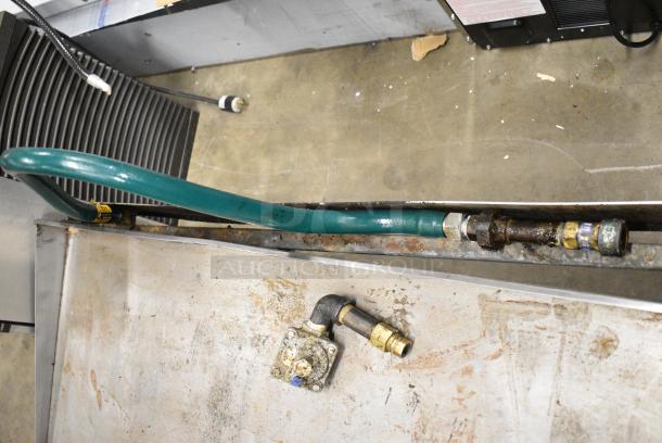 Ikon IMG-48 Stainless Steel Commercial Countertop Natural Gas Powered Flat Top Griddle. 120,000 BTU. - Image 7 of 7